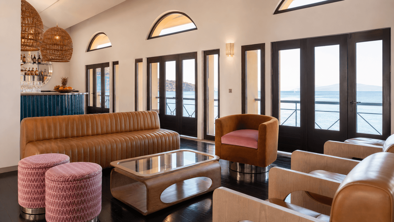 Suite living room at The Grand Forgetmenot 2