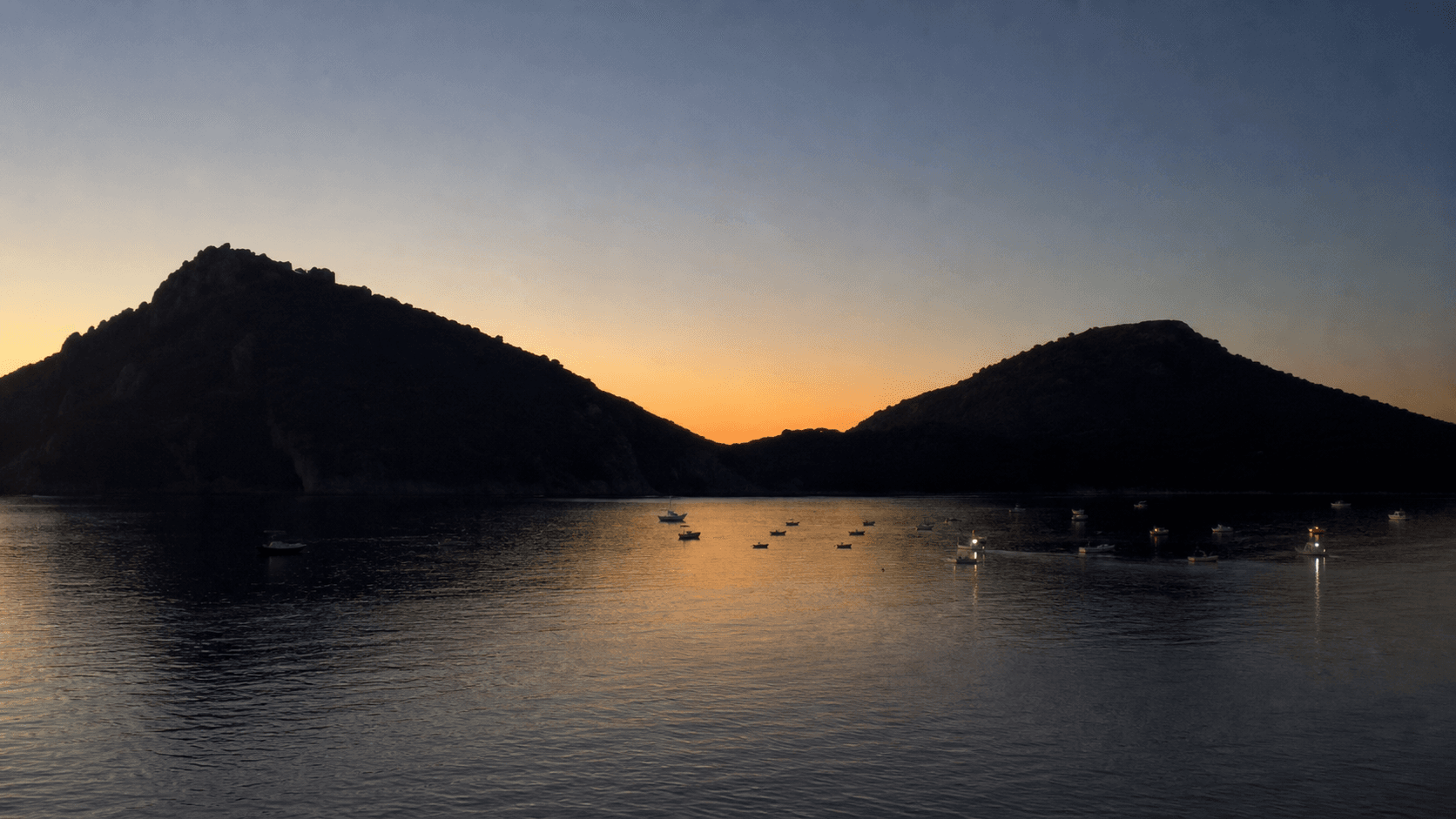 Tolo Bay at dusk