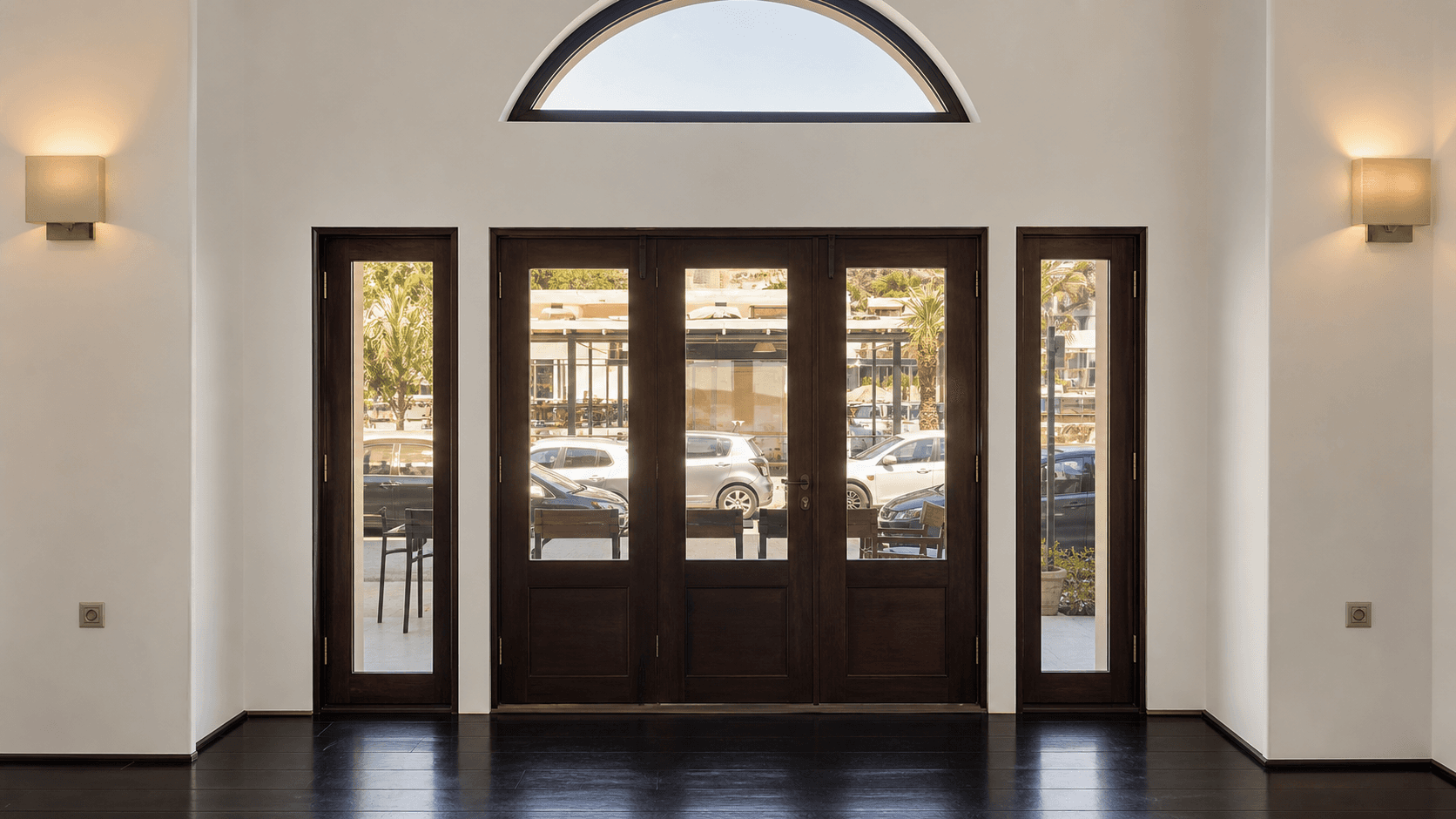 Main entrance of The Grand Forgetmenot 2