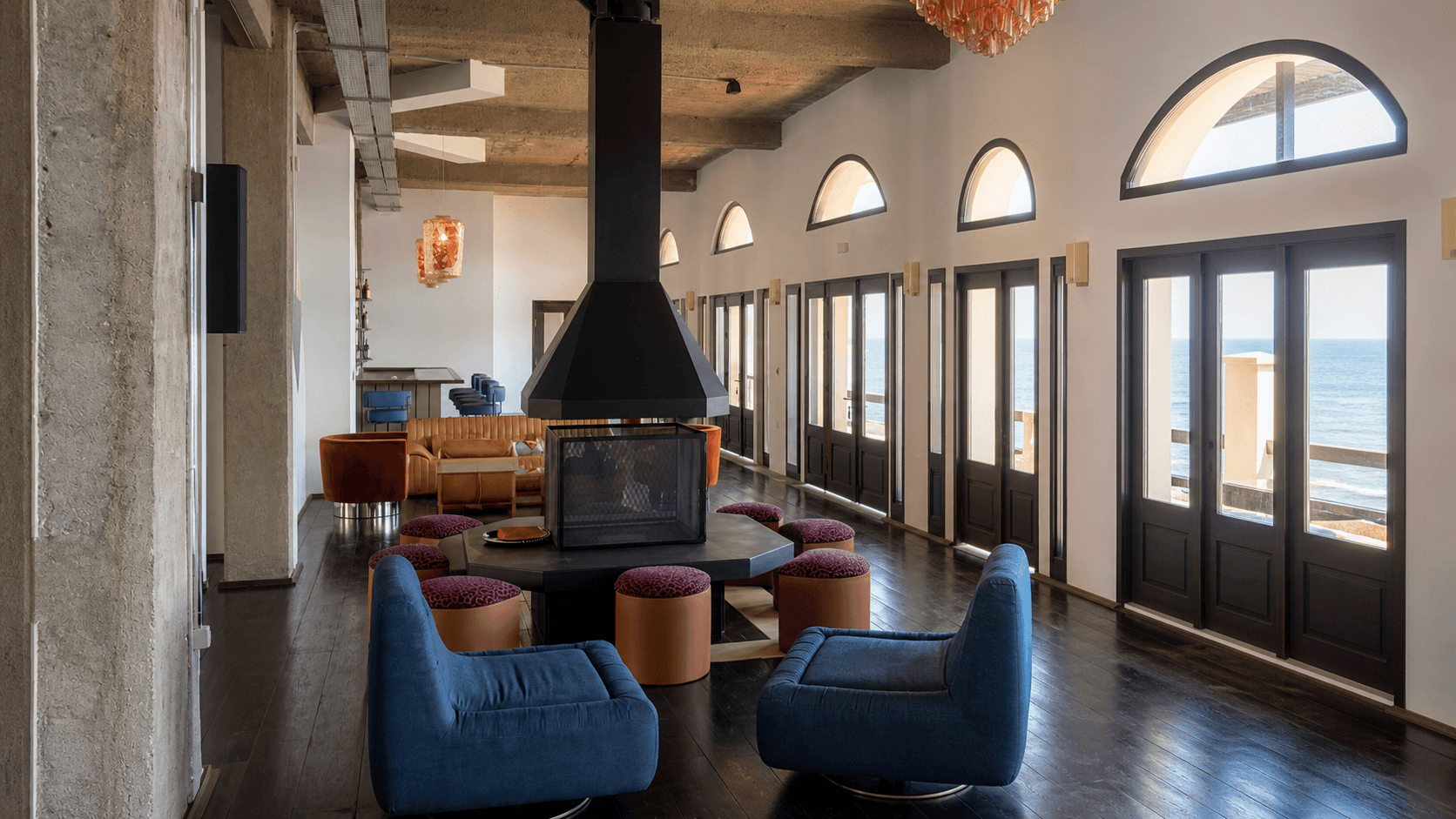 Open-plan lounge at The Grand Forgetmenot 2